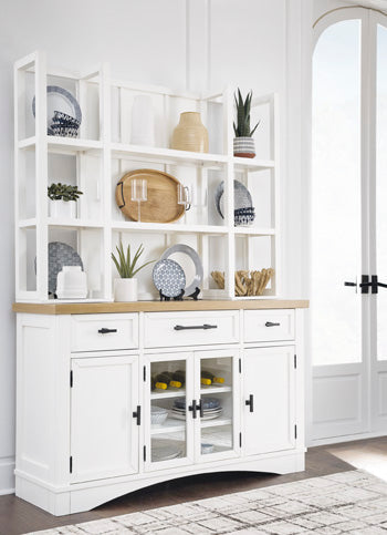 Ashbryn Dining Hutch - Premium Hutch from Ashley Furniture - Just $362! Shop now at Furniture Wholesale Plus  We are the best furniture store in Nashville, Hendersonville, Goodlettsville, Madison, Antioch, Mount Juliet, Lebanon, Gallatin, Springfield, Murfreesboro, Franklin, Brentwood