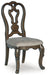 Maylee Dining Chair - Premium Dining Chair from Ashley Furniture - Just $150.84! Shop now at Furniture Wholesale Plus  We are the best furniture store in Nashville, Hendersonville, Goodlettsville, Madison, Antioch, Mount Juliet, Lebanon, Gallatin, Springfield, Murfreesboro, Franklin, Brentwood