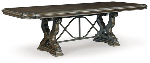 Maylee Dining Extension Table - Premium Dining Table from Ashley Furniture - Just $905! Shop now at Furniture Wholesale Plus  We are the best furniture store in Nashville, Hendersonville, Goodlettsville, Madison, Antioch, Mount Juliet, Lebanon, Gallatin, Springfield, Murfreesboro, Franklin, Brentwood