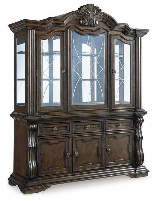 Maylee Dining Buffet and Hutch - Premium Buffet from Ashley Furniture - Just $2051.32! Shop now at Furniture Wholesale Plus  We are the best furniture store in Nashville, Hendersonville, Goodlettsville, Madison, Antioch, Mount Juliet, Lebanon, Gallatin, Springfield, Murfreesboro, Franklin, Brentwood