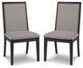 Foyland Dining Chair - Premium Dining Chair from Ashley Furniture - Just $130.73! Shop now at Furniture Wholesale Plus  We are the best furniture store in Nashville, Hendersonville, Goodlettsville, Madison, Antioch, Mount Juliet, Lebanon, Gallatin, Springfield, Murfreesboro, Franklin, Brentwood