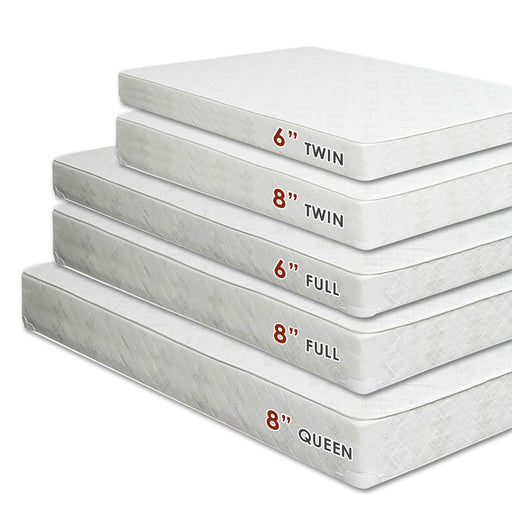 Daisy White 6" Bunkie Board Combo Mattress - Twin XL - Premium Mattress from FOA East - Just $304.20! Shop now at Furniture Wholesale Plus  We are the best furniture store in Nashville, Hendersonville, Goodlettsville, Madison, Antioch, Mount Juliet, Lebanon, Gallatin, Springfield, Murfreesboro, Franklin, Brentwood