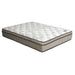 Lilium White/Brown 13" Euro Pillow Top Mattress, Cal.King - Premium Mattress from FOA East - Just $1197.30! Shop now at Furniture Wholesale Plus  We are the best furniture store in Nashville, Hendersonville, Goodlettsville, Madison, Antioch, Mount Juliet, Lebanon, Gallatin, Springfield, Murfreesboro, Franklin, Brentwood
