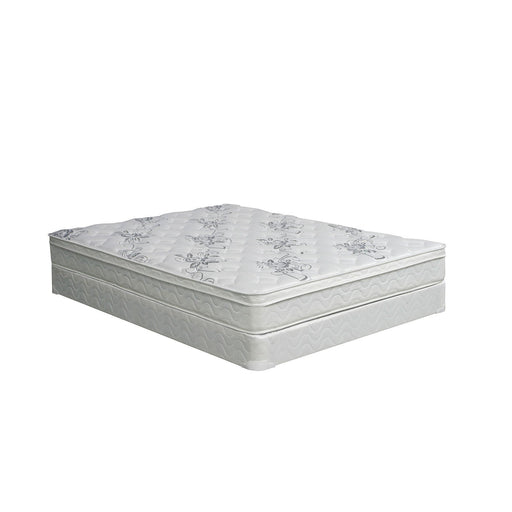 JALEN White 9" Euro Top Mattress, Full - Premium Mattress from FOA East - Just $444.60! Shop now at Furniture Wholesale Plus  We are the best furniture store in Nashville, Hendersonville, Goodlettsville, Madison, Antioch, Mount Juliet, Lebanon, Gallatin, Springfield, Murfreesboro, Franklin, Brentwood