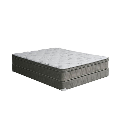 ALEKSA White, Gray 11" Euro Top Mattress, E.King - Premium Mattress from FOA East - Just $772.20! Shop now at Furniture Wholesale Plus  We are the best furniture store in Nashville, Hendersonville, Goodlettsville, Madison, Antioch, Mount Juliet, Lebanon, Gallatin, Springfield, Murfreesboro, Franklin, Brentwood