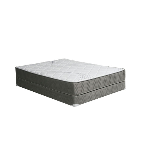 EDREA White/Gray 10" Tight Top Pocket Coil, Full - Premium Mattress from FOA East - Just $702! Shop now at Furniture Wholesale Plus  We are the best furniture store in Nashville, Hendersonville, Goodlettsville, Madison, Antioch, Mount Juliet, Lebanon, Gallatin, Springfield, Murfreesboro, Franklin, Brentwood