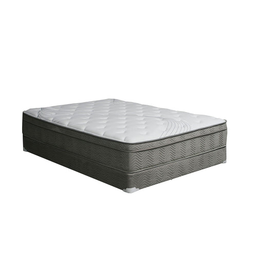AFTON White/Gray 12" Euro Box Pocket Coil, Cal.King - Premium Mattress from FOA East - Just $1216.80! Shop now at Furniture Wholesale Plus  We are the best furniture store in Nashville, Hendersonville, Goodlettsville, Madison, Antioch, Mount Juliet, Lebanon, Gallatin, Springfield, Murfreesboro, Franklin, Brentwood