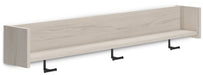 Socalle Wall Mounted Coat Rack with Shelf - Premium EA Furniture from Ashley Furniture - Just $78.35! Shop now at Furniture Wholesale Plus  We are the best furniture store in Nashville, Hendersonville, Goodlettsville, Madison, Antioch, Mount Juliet, Lebanon, Gallatin, Springfield, Murfreesboro, Franklin, Brentwood