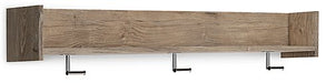 Oliah Wall Mounted Coat Rack with Shelf - Premium EA Furniture from Ashley Furniture - Just $78.35! Shop now at Furniture Wholesale Plus  We are the best furniture store in Nashville, Hendersonville, Goodlettsville, Madison, Antioch, Mount Juliet, Lebanon, Gallatin, Springfield, Murfreesboro, Franklin, Brentwood