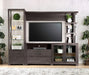 Tienen Gray TV Stand Set - Premium Entertainment Center from FOA East - Just $1872! Shop now at Furniture Wholesale Plus  We are the best furniture store in Nashville, Hendersonville, Goodlettsville, Madison, Antioch, Mount Juliet, Lebanon, Gallatin, Springfield, Murfreesboro, Franklin, Brentwood
