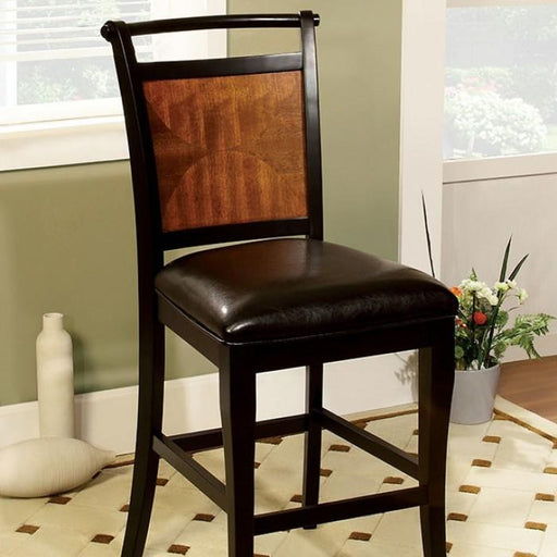 Salida II Espresso/Black Counter Ht. Chair (2/CTN) - Premium Dining Chair from FOA East - Just $280.80! Shop now at Furniture Wholesale Plus  We are the best furniture store in Nashville, Hendersonville, Goodlettsville, Madison, Antioch, Mount Juliet, Lebanon, Gallatin, Springfield, Murfreesboro, Franklin, Brentwood