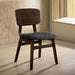 Shayna Black/Light Oak Side Chair (2/ctn) - Premium Dining Chair from FOA East - Just $261.30! Shop now at Furniture Wholesale Plus  We are the best furniture store in Nashville, Hendersonville, Goodlettsville, Madison, Antioch, Mount Juliet, Lebanon, Gallatin, Springfield, Murfreesboro, Franklin, Brentwood