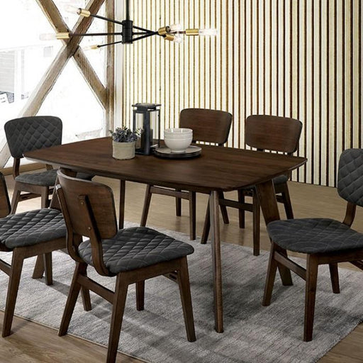 Shayna Black/Light Oak Dining Table - Premium Dining Table from FOA East - Just $349.05! Shop now at Furniture Wholesale Plus  We are the best furniture store in Nashville, Hendersonville, Goodlettsville, Madison, Antioch, Mount Juliet, Lebanon, Gallatin, Springfield, Murfreesboro, Franklin, Brentwood