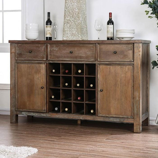 Sania I Oak Server - Premium Server from FOA East - Just $891.15! Shop now at Furniture Wholesale Plus  We are the best furniture store in Nashville, Hendersonville, Goodlettsville, Madison, Antioch, Mount Juliet, Lebanon, Gallatin, Springfield, Murfreesboro, Franklin, Brentwood
