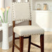 SANIA Rustic Oak Counter Ht. Chair (2/CTN) - Premium Dining Chair from FOA East - Just $329.55! Shop now at Furniture Wholesale Plus  We are the best furniture store in Nashville, Hendersonville, Goodlettsville, Madison, Antioch, Mount Juliet, Lebanon, Gallatin, Springfield, Murfreesboro, Franklin, Brentwood
