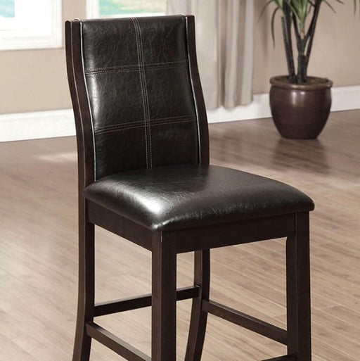 Townsend II Brown Cherry Counter Ht. Chair (2/CTN) - Premium Dining Chair from FOA East - Just $280.80! Shop now at Furniture Wholesale Plus  We are the best furniture store in Nashville, Hendersonville, Goodlettsville, Madison, Antioch, Mount Juliet, Lebanon, Gallatin, Springfield, Murfreesboro, Franklin, Brentwood