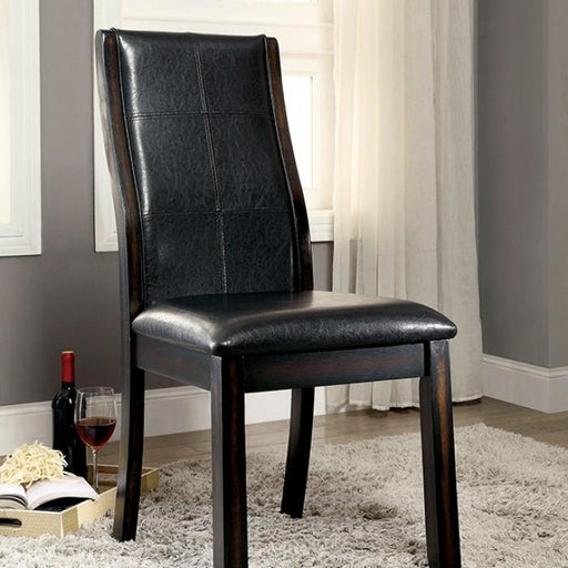 Townsend I Brown Cherry Side Chair (2/CTN) - Premium Dining Chair from FOA East - Just $261.30! Shop now at Furniture Wholesale Plus  We are the best furniture store in Nashville, Hendersonville, Goodlettsville, Madison, Antioch, Mount Juliet, Lebanon, Gallatin, Springfield, Murfreesboro, Franklin, Brentwood
