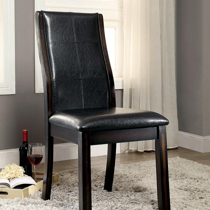 Townsend I Brown Cherry Side Chair (2/CTN) - Premium Dining Chair from FOA East - Just $261.30! Shop now at Furniture Wholesale Plus  We are the best furniture store in Nashville, Hendersonville, Goodlettsville, Madison, Antioch, Mount Juliet, Lebanon, Gallatin, Springfield, Murfreesboro, Franklin, Brentwood