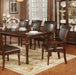 Sylvana Brown Cherry Dining Table - Premium Dining Table from FOA East - Just $557.70! Shop now at Furniture Wholesale Plus  We are the best furniture store in Nashville, Hendersonville, Goodlettsville, Madison, Antioch, Mount Juliet, Lebanon, Gallatin, Springfield, Murfreesboro, Franklin, Brentwood