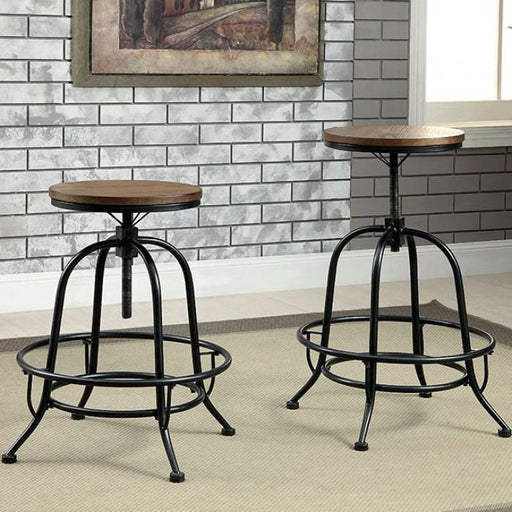 SILVIA I Medium Oak Counter Ht. Stool (2/CTN) - Premium Barstool from FOA East - Just $210.60! Shop now at Furniture Wholesale Plus  We are the best furniture store in Nashville, Hendersonville, Goodlettsville, Madison, Antioch, Mount Juliet, Lebanon, Gallatin, Springfield, Murfreesboro, Franklin, Brentwood