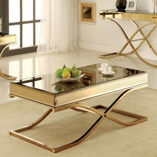 SUNDANCE Brass Coffee Table, Brass - Premium Coffee Table from FOA East - Just $559.65! Shop now at Furniture Wholesale Plus  We are the best furniture store in Nashville, Hendersonville, Goodlettsville, Madison, Antioch, Mount Juliet, Lebanon, Gallatin, Springfield, Murfreesboro, Franklin, Brentwood