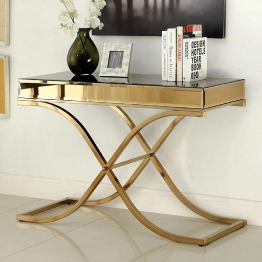 SUNDANCE Brass Sofa Table, Brass - Premium Sofa Table from FOA East - Just $559.65! Shop now at Furniture Wholesale Plus  We are the best furniture store in Nashville, Hendersonville, Goodlettsville, Madison, Antioch, Mount Juliet, Lebanon, Gallatin, Springfield, Murfreesboro, Franklin, Brentwood