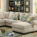 SKYLER Beige Sectional - Premium Sectional from FOA East - Just $3049.80! Shop now at Furniture Wholesale Plus  We are the best furniture store in Nashville, Hendersonville, Goodlettsville, Madison, Antioch, Mount Juliet, Lebanon, Gallatin, Springfield, Murfreesboro, Franklin, Brentwood