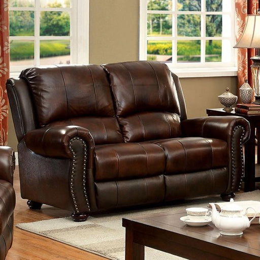 TURTON Brown Love Seat - Premium Loveseat from FOA East - Just $1337.70! Shop now at Furniture Wholesale Plus  We are the best furniture store in Nashville, Hendersonville, Goodlettsville, Madison, Antioch, Mount Juliet, Lebanon, Gallatin, Springfield, Murfreesboro, Franklin, Brentwood