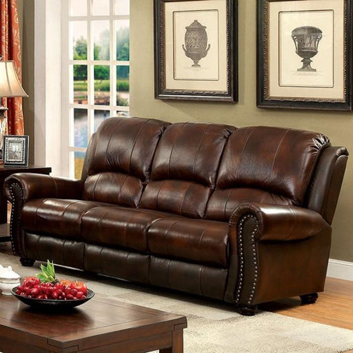 TURTON Brown Sofa - Premium Sofa from FOA East - Just $1714.05! Shop now at Furniture Wholesale Plus  We are the best furniture store in Nashville, Hendersonville, Goodlettsville, Madison, Antioch, Mount Juliet, Lebanon, Gallatin, Springfield, Murfreesboro, Franklin, Brentwood