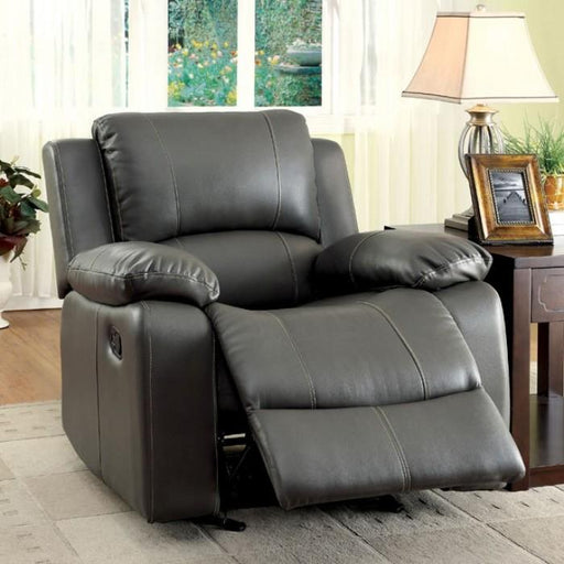 SARLES Gray Glider Recliner - Premium Recliner from FOA East - Just $559.65! Shop now at Furniture Wholesale Plus  We are the best furniture store in Nashville, Hendersonville, Goodlettsville, Madison, Antioch, Mount Juliet, Lebanon, Gallatin, Springfield, Murfreesboro, Franklin, Brentwood