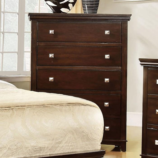 Spruce Brown Cherry Chest - Premium Chest from FOA East - Just $395.85! Shop now at Furniture Wholesale Plus  We are the best furniture store in Nashville, Hendersonville, Goodlettsville, Madison, Antioch, Mount Juliet, Lebanon, Gallatin, Springfield, Murfreesboro, Franklin, Brentwood
