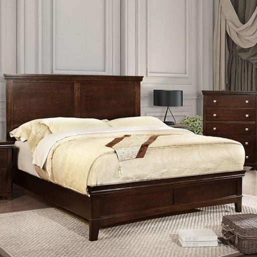 Spruce Brown Cherry Cal.King Bed - Premium Bed from FOA East - Just $466.05! Shop now at Furniture Wholesale Plus  We are the best furniture store in Nashville, Hendersonville, Goodlettsville, Madison, Antioch, Mount Juliet, Lebanon, Gallatin, Springfield, Murfreesboro, Franklin, Brentwood