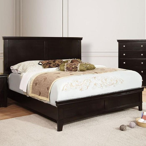 Spruce Espresso Queen Bed - Premium Bed from FOA East - Just $374.40! Shop now at Furniture Wholesale Plus  We are the best furniture store in Nashville, Hendersonville, Goodlettsville, Madison, Antioch, Mount Juliet, Lebanon, Gallatin, Springfield, Murfreesboro, Franklin, Brentwood