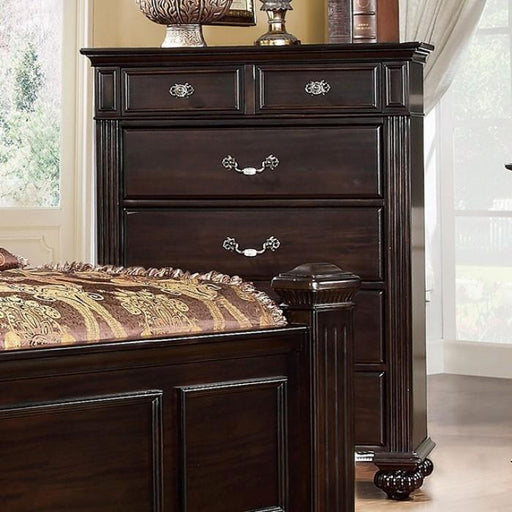 Syracuse Dark Walnut Chest - Premium Chest from FOA East - Just $678.60! Shop now at Furniture Wholesale Plus  We are the best furniture store in Nashville, Hendersonville, Goodlettsville, Madison, Antioch, Mount Juliet, Lebanon, Gallatin, Springfield, Murfreesboro, Franklin, Brentwood