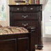 Syracuse Dark Walnut Chest - Premium Chest from FOA East - Just $678.60! Shop now at Furniture Wholesale Plus  We are the best furniture store in Nashville, Hendersonville, Goodlettsville, Madison, Antioch, Mount Juliet, Lebanon, Gallatin, Springfield, Murfreesboro, Franklin, Brentwood