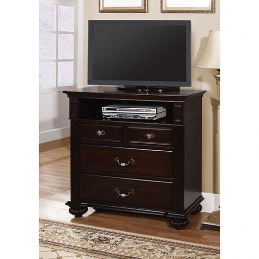 Syracuse Dark Walnut Media Chest - Premium Media Chest from FOA East - Just $631.80! Shop now at Furniture Wholesale Plus  We are the best furniture store in Nashville, Hendersonville, Goodlettsville, Madison, Antioch, Mount Juliet, Lebanon, Gallatin, Springfield, Murfreesboro, Franklin, Brentwood