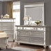 Salamanca Silver Dresser - Premium Dresser from FOA East - Just $936! Shop now at Furniture Wholesale Plus  We are the best furniture store in Nashville, Hendersonville, Goodlettsville, Madison, Antioch, Mount Juliet, Lebanon, Gallatin, Springfield, Murfreesboro, Franklin, Brentwood