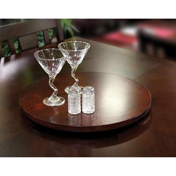 Susie Espresso Lazy Susan - Premium Lazy Susan from FOA East - Just $70.20! Shop now at Furniture Wholesale Plus  We are the best furniture store in Nashville, Hendersonville, Goodlettsville, Madison, Antioch, Mount Juliet, Lebanon, Gallatin, Springfield, Murfreesboro, Franklin, Brentwood
