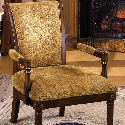 Stockton Tan Accent Chair - Premium Accent Chair from FOA East - Just $444.60! Shop now at Furniture Wholesale Plus  We are the best furniture store in Nashville, Hendersonville, Goodlettsville, Madison, Antioch, Mount Juliet, Lebanon, Gallatin, Springfield, Murfreesboro, Franklin, Brentwood