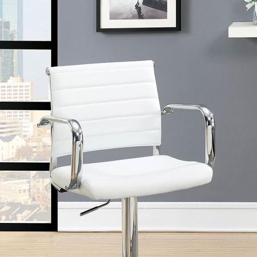 Sedona White Bar Stool - Premium Barstool from FOA East - Just $185.25! Shop now at Furniture Wholesale Plus  We are the best furniture store in Nashville, Hendersonville, Goodlettsville, Madison, Antioch, Mount Juliet, Lebanon, Gallatin, Springfield, Murfreesboro, Franklin, Brentwood