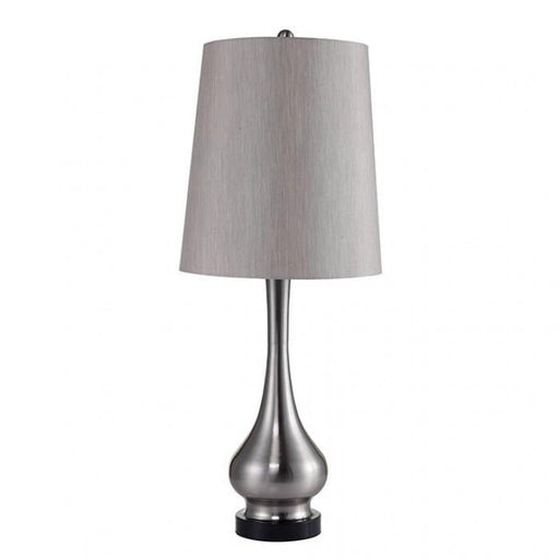 Teri Silver 13"H Table Lamp - Premium Table Lamp from FOA East - Just $140.40! Shop now at Furniture Wholesale Plus  We are the best furniture store in Nashville, Hendersonville, Goodlettsville, Madison, Antioch, Mount Juliet, Lebanon, Gallatin, Springfield, Murfreesboro, Franklin, Brentwood