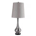 Teri Silver 13"H Table Lamp - Premium Table Lamp from FOA East - Just $140.40! Shop now at Furniture Wholesale Plus  We are the best furniture store in Nashville, Hendersonville, Goodlettsville, Madison, Antioch, Mount Juliet, Lebanon, Gallatin, Springfield, Murfreesboro, Franklin, Brentwood