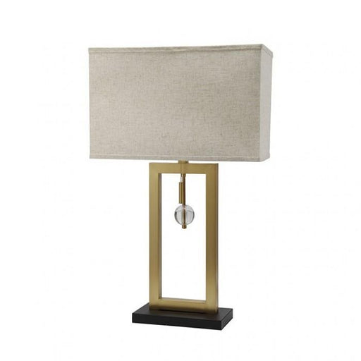 Tara Gold 9.5"H Table Lamp - Premium Table Lamp from FOA East - Just $185.25! Shop now at Furniture Wholesale Plus  We are the best furniture store in Nashville, Hendersonville, Goodlettsville, Madison, Antioch, Mount Juliet, Lebanon, Gallatin, Springfield, Murfreesboro, Franklin, Brentwood
