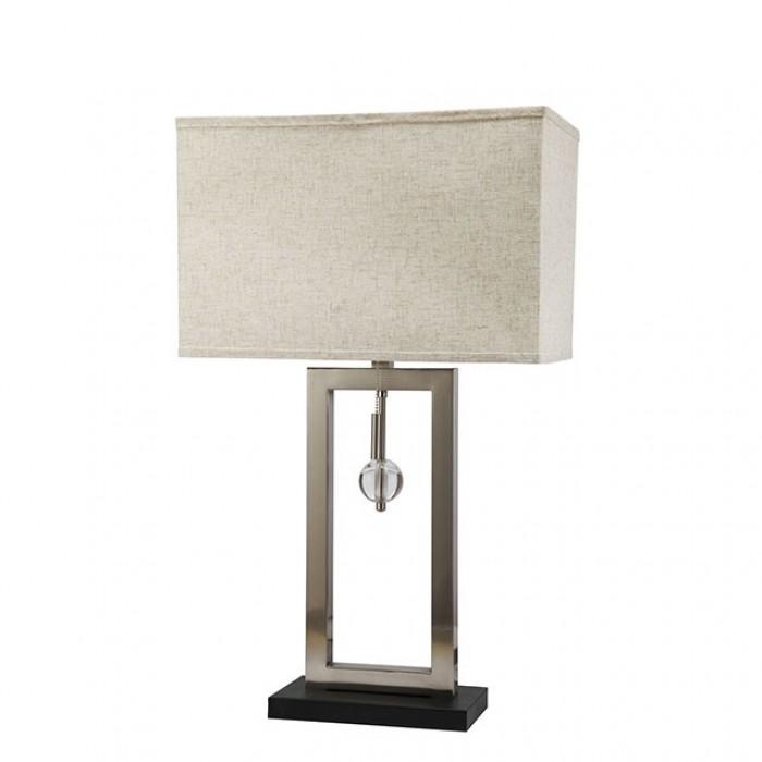Terri Silver 9.5"H Table Lamp - Premium Table Lamp from FOA East - Just $185.25! Shop now at Furniture Wholesale Plus  We are the best furniture store in Nashville, Hendersonville, Goodlettsville, Madison, Antioch, Mount Juliet, Lebanon, Gallatin, Springfield, Murfreesboro, Franklin, Brentwood