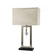 Terri Silver 9.5"H Table Lamp - Premium Table Lamp from FOA East - Just $185.25! Shop now at Furniture Wholesale Plus  We are the best furniture store in Nashville, Hendersonville, Goodlettsville, Madison, Antioch, Mount Juliet, Lebanon, Gallatin, Springfield, Murfreesboro, Franklin, Brentwood