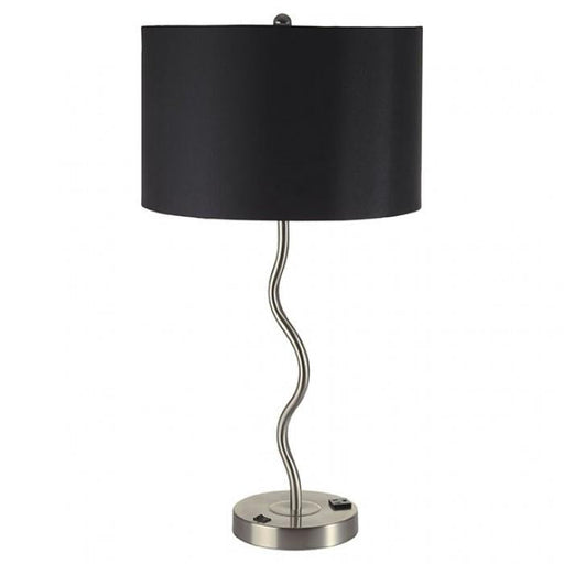Sprig Black Table Lamp (2/CTN) - Premium Table Lamp from FOA East - Just $257.40! Shop now at Furniture Wholesale Plus  We are the best furniture store in Nashville, Hendersonville, Goodlettsville, Madison, Antioch, Mount Juliet, Lebanon, Gallatin, Springfield, Murfreesboro, Franklin, Brentwood