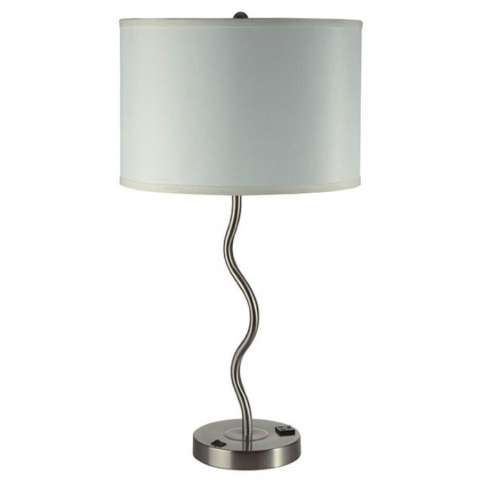 Sprig White Table Lamp (2/CTN) - Premium Table Lamp from FOA East - Just $257.40! Shop now at Furniture Wholesale Plus  We are the best furniture store in Nashville, Hendersonville, Goodlettsville, Madison, Antioch, Mount Juliet, Lebanon, Gallatin, Springfield, Murfreesboro, Franklin, Brentwood