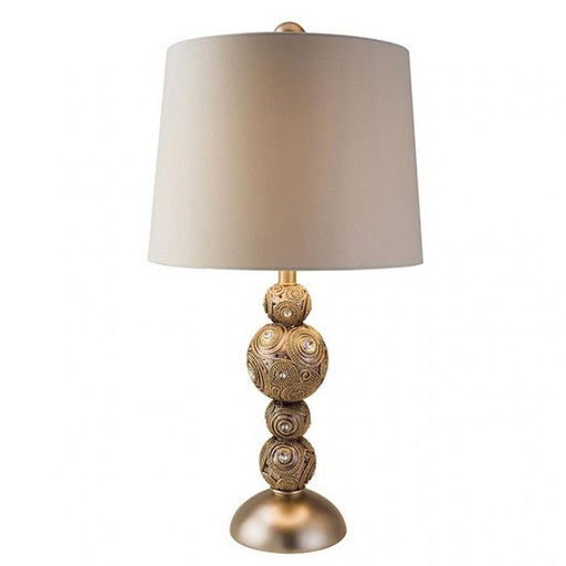 Sage Gold 18.5"H Table Lamp - Premium Table Lamp from FOA East - Just $208.65! Shop now at Furniture Wholesale Plus  We are the best furniture store in Nashville, Hendersonville, Goodlettsville, Madison, Antioch, Mount Juliet, Lebanon, Gallatin, Springfield, Murfreesboro, Franklin, Brentwood