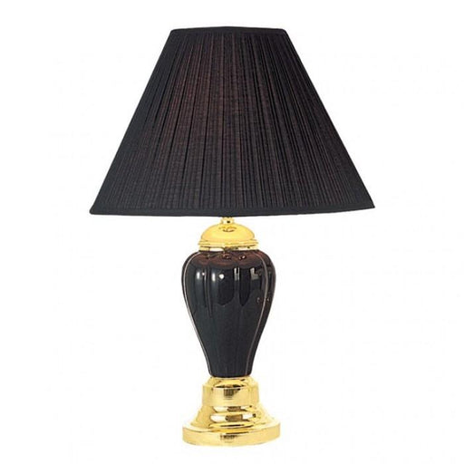 SCARLETT Black Table Lamp (6/CTN) - Premium Table Lamp from FOA East - Just $208.65! Shop now at Furniture Wholesale Plus  We are the best furniture store in Nashville, Hendersonville, Goodlettsville, Madison, Antioch, Mount Juliet, Lebanon, Gallatin, Springfield, Murfreesboro, Franklin, Brentwood