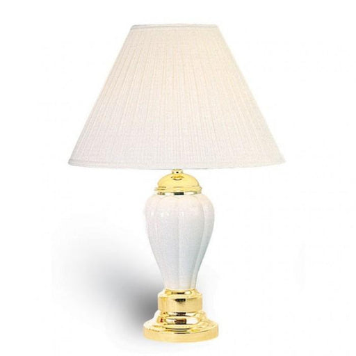 SCARLETT Ivory Table Lamp (6/CTN) - Premium Table Lamp from FOA East - Just $208.65! Shop now at Furniture Wholesale Plus  We are the best furniture store in Nashville, Hendersonville, Goodlettsville, Madison, Antioch, Mount Juliet, Lebanon, Gallatin, Springfield, Murfreesboro, Franklin, Brentwood
